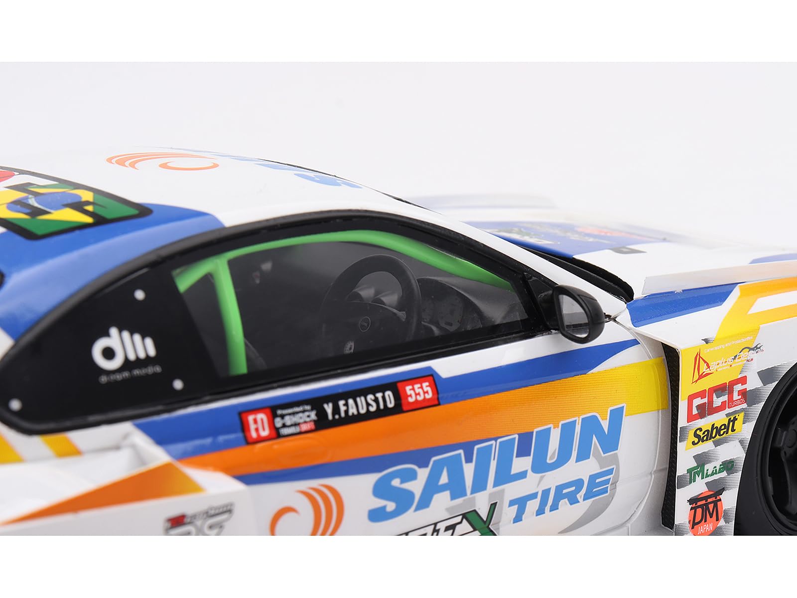 Amazon.com: LB-Super Silhouette S15 Silvia #555 Yukio Fausto